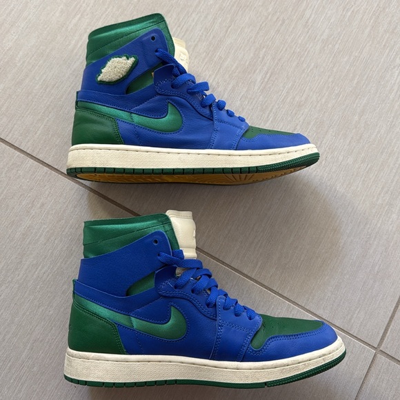 Nike Air Jordan 1 zoom cmft SP x Alealk may us size 8 - Picture 4 of 8